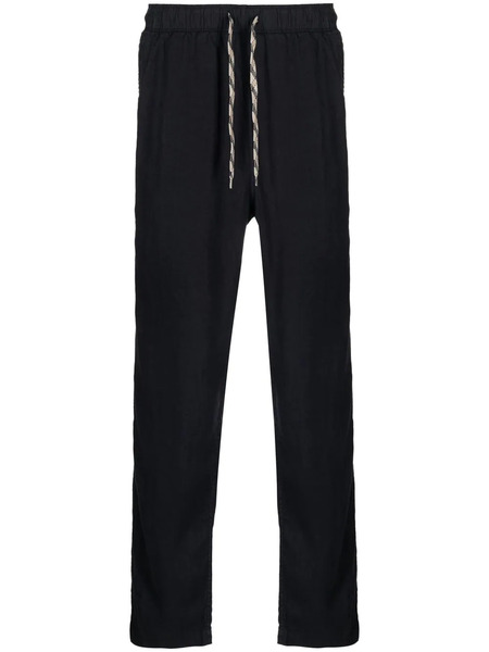  Zadig&voltaire Pixel Drawstring Straight-leg Trousers - Blue 