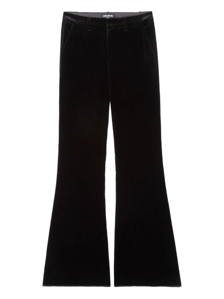  Zadig&voltaire Prevy Velours Trousers - Black 
