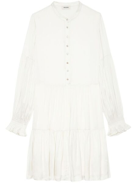  Zadig&voltaire Randy Mini Dress - White 