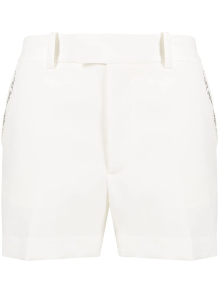  Zadig&voltaire Rhinestone-embellished Shorts - White 