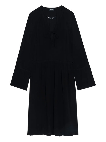  Zadig&voltaire Rinas Midi Dress - Black 