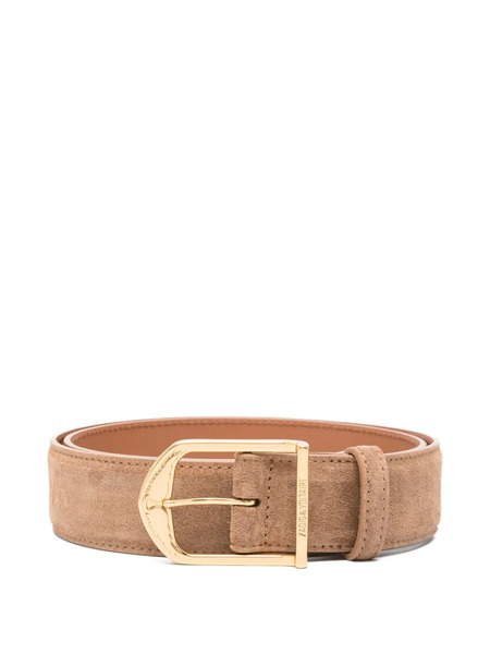  Zadig&voltaire Rise Suede Belt - Neutrals 