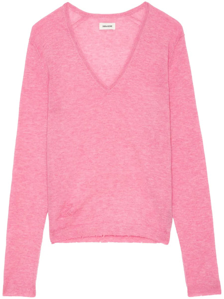  Zadig&voltaire Rivy Sweater - Pink 
