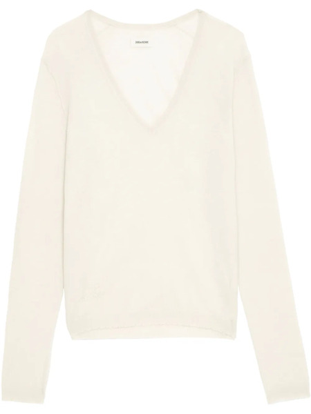  Zadig&voltaire Rivy Sweater - White 