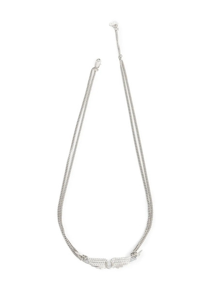  Zadig&voltaire Rock Choker Necklace - Silver 