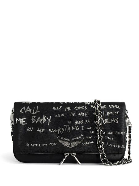  Zadig&voltaire Rock Clutch Bag - Black 