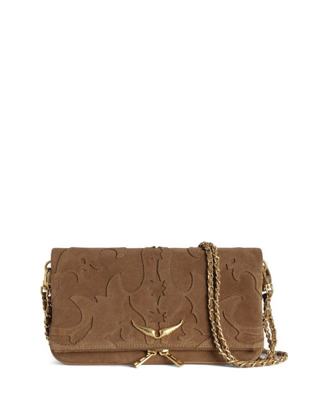  Zadig&voltaire Rock Clutch Bag - Brown 