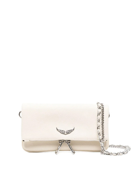  Zadig&voltaire Rock Nano Zip-fastening Mini Bag - Neutrals 