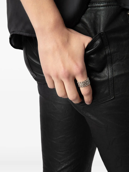  Zadig&voltaire Rock Star Ring - Silver 