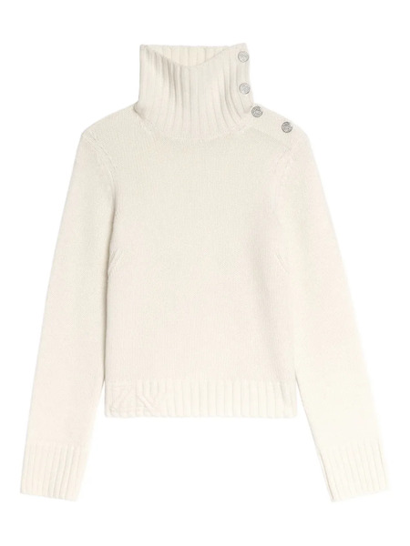  Zadig&voltaire Roll-neck Embellished Sweater - White 