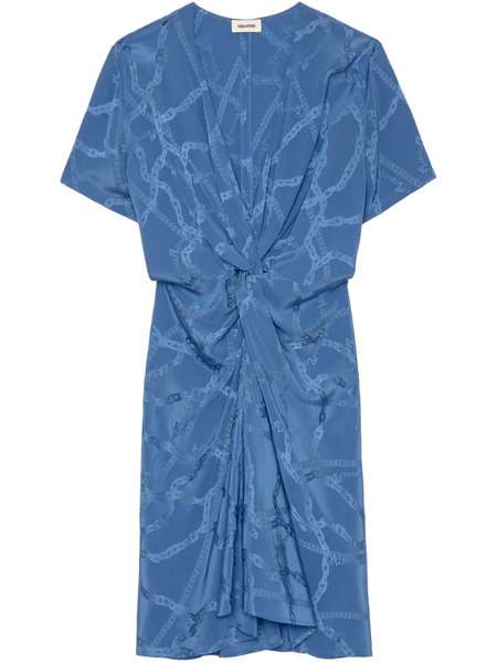  Zadig&voltaire Rozom Dress - Blue 