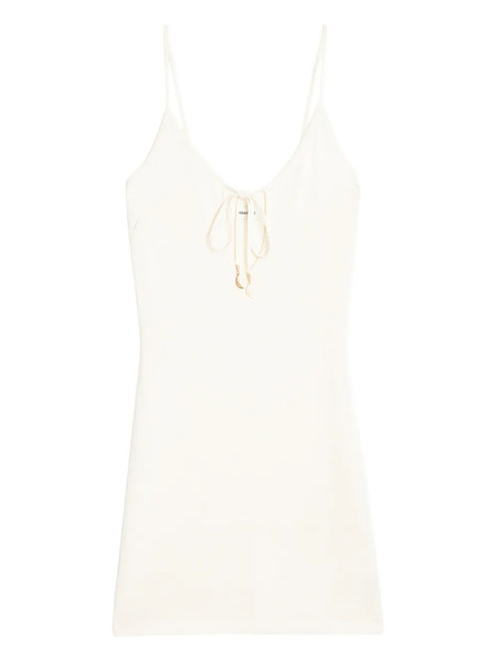  Zadig&voltaire Savana Mini Dress - Neutrals 