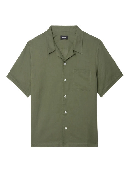  Zadig&voltaire Short-sleeved Shirt - Green 