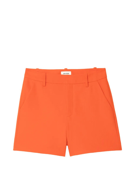  Zadig&voltaire Sidou Tailored Shorts - Orange 