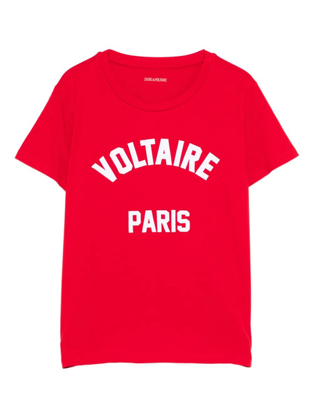  Zadig&voltaire Slogan-print T-shirt - Red 