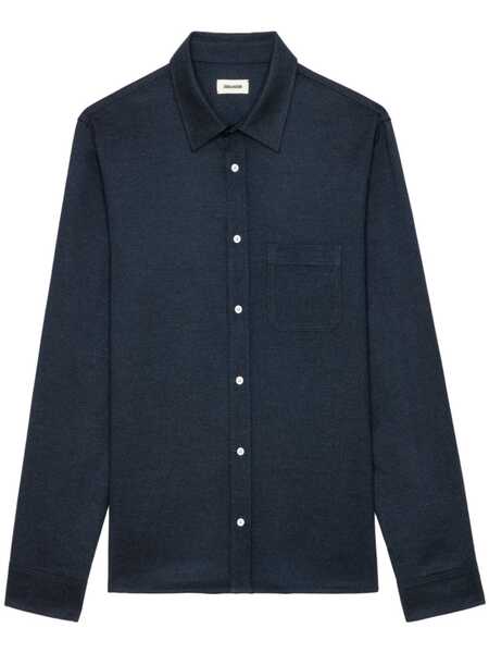  Zadig&voltaire Stan Shirt - Blue 