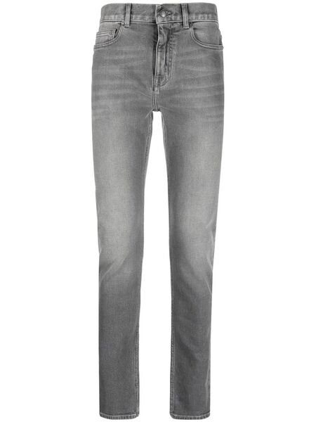  Zadig&voltaire Stonewashed Straight-leg Trousers - Grey 