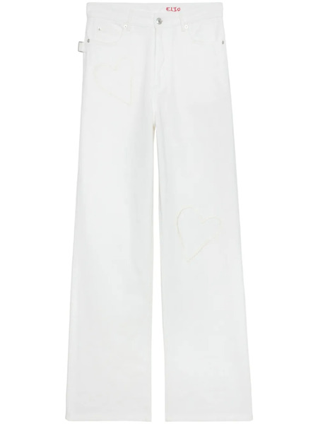  Zadig&voltaire Straight-leg Jeans - White 