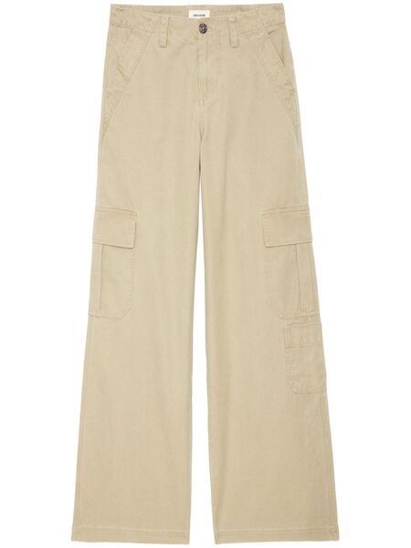  Zadig&voltaire Straight-leg Trousers - Neutrals 