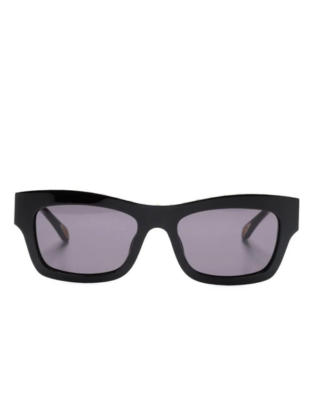  Zadig&voltaire Stud-embellished Logo Sunglasses - Black 