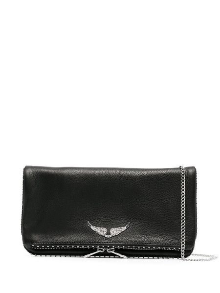  Zadig&voltaire Studded Clutch Bag - Black 