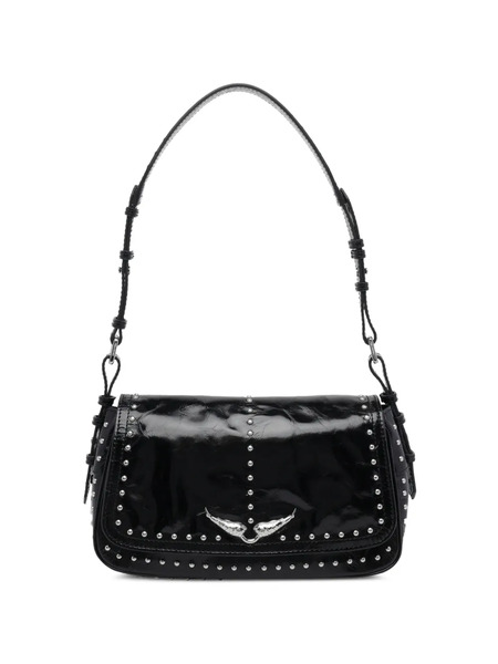  Zadig&voltaire Studs Removable-strap Shoulder Bag - Black 