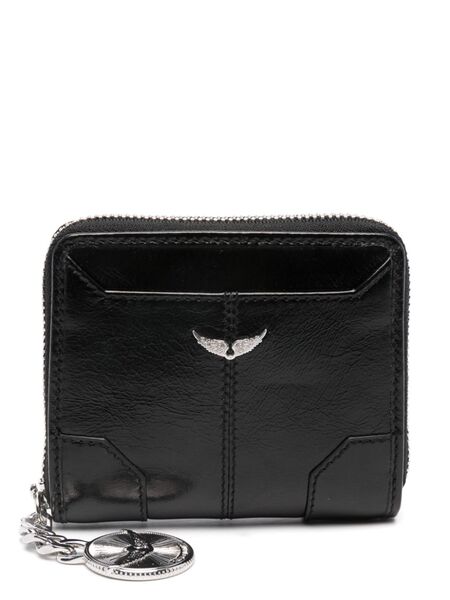  Zadig&voltaire Sunny Mini Coin Wallet - Black 