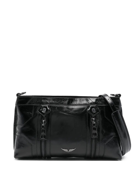 Zadig&voltaire Sunny Moody Shoulder Bag - Black 