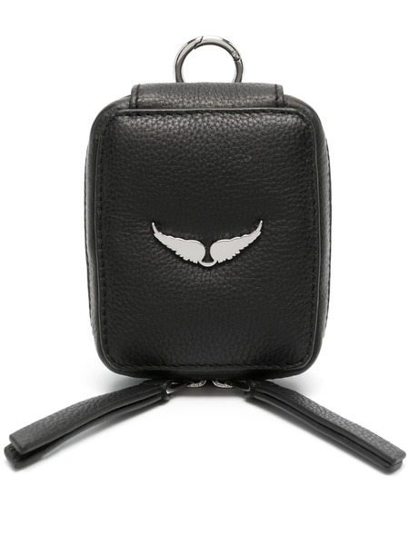  Zadig&voltaire Swing Your Wings Purse - Black 