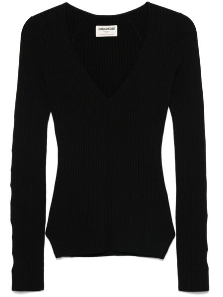  Zadig&voltaire Syla Sweater - Black 