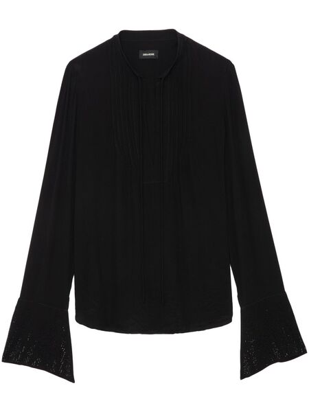  Zadig&voltaire Taika Blouse - Black 
