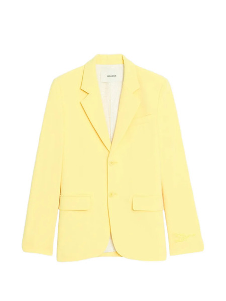  Zadig&voltaire Tailored Blazer - Yellow 