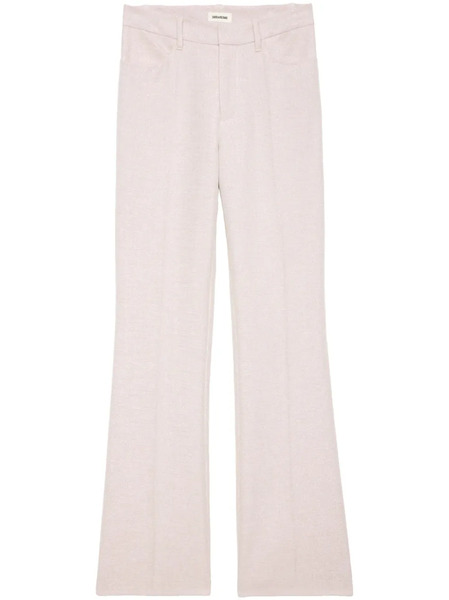  Zadig&voltaire Tailored Trousers - Neutrals 