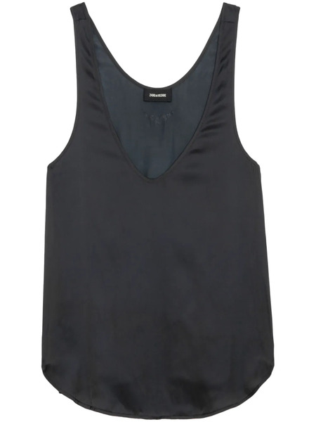  Zadig&voltaire Tarys Top - Black 