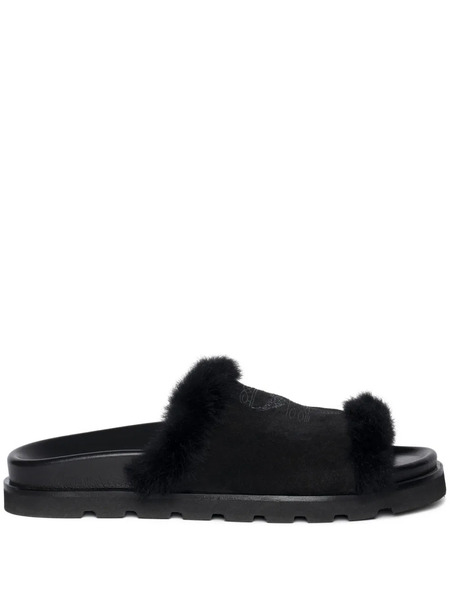  Zadig&voltaire Teddy Bare Sandals - Black 