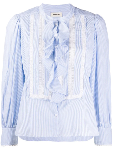  Zadig&voltaire Temple Striped Shirt - Blue 