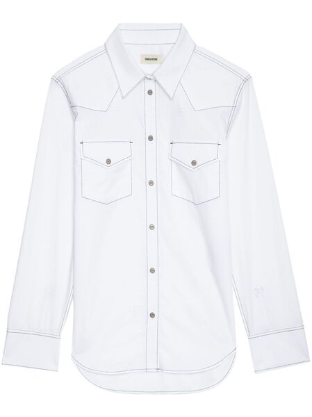  Zadig&voltaire Thelma Shirt - White 