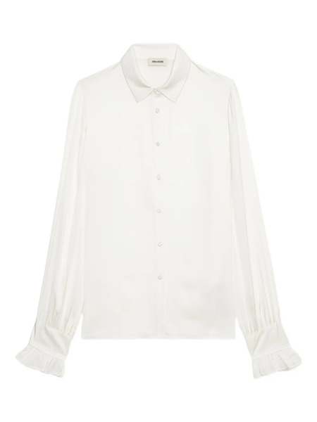  Zadig&voltaire Thely Long-sleeve Shirt - White 
