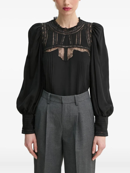  Zadig&voltaire Thena Silk Blouse - Black 
