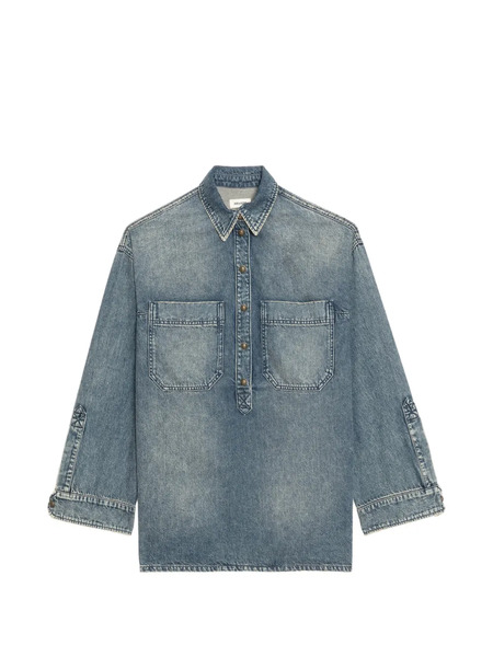  Zadig&voltaire Timona Pockets Shirt - Blue 