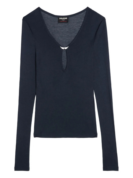 Zadig&voltaire Tina T-shirt - Blue 