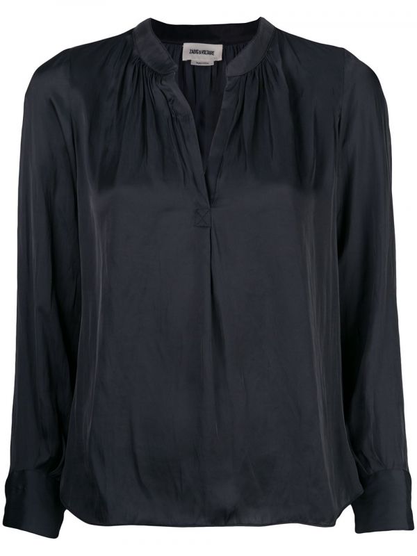  Zadig&voltaire Tink Tunic Blouse - Black 