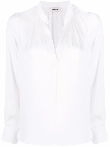  Zadig&voltaire Tink Tunic Blouse - White 