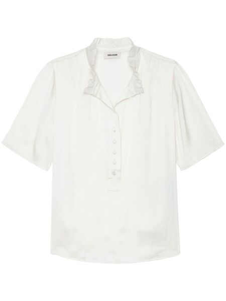  Zadig&voltaire Topher Blouse - White 