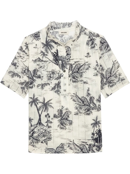  Zadig&voltaire Topher Shirt - White 