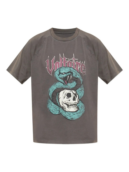  Zadig&voltaire Torry Skull-print T-shirt - Grey 