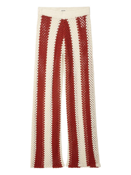  Zadig&voltaire Tricot-knit Trousers - Red 