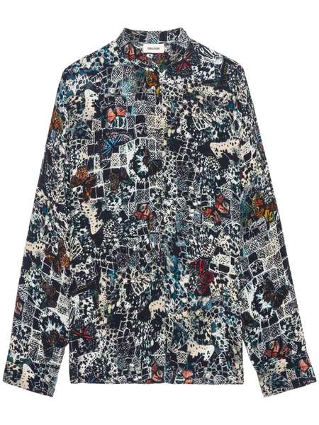  Zadig&voltaire Truett Shirt - Black 
