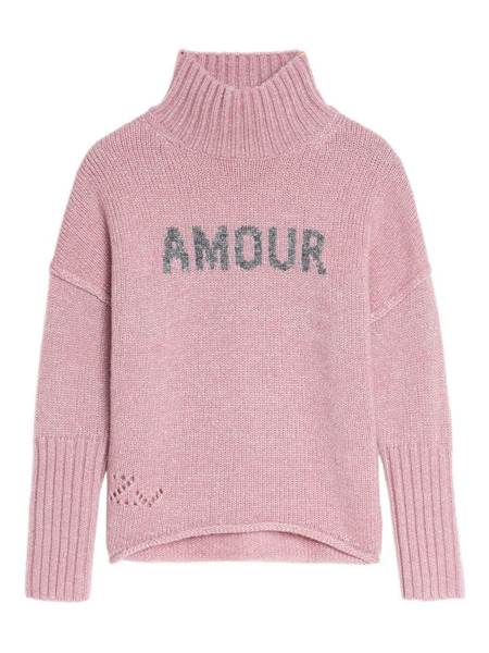  Zadig&voltaire Turtleneck Sweater - Pink 