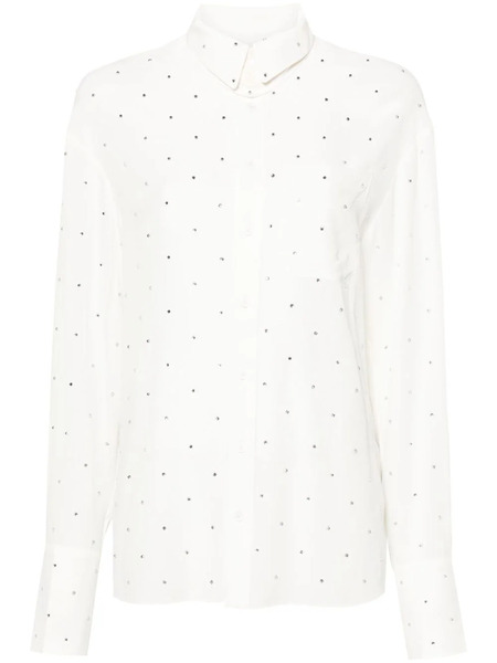  Zadig&voltaire Tyrone Silk Shirt - White 